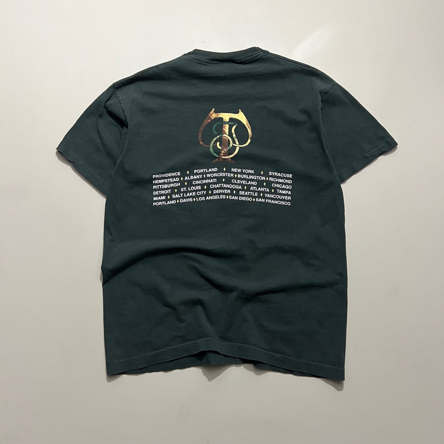 XL 1991 Jethro Tull Catfish Rising Tour T-shirt