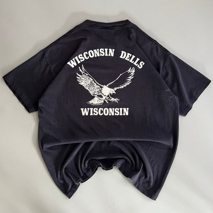 Large 1988 Harley-Davidson Wisconsin Dells, Wisconsin T-shirt