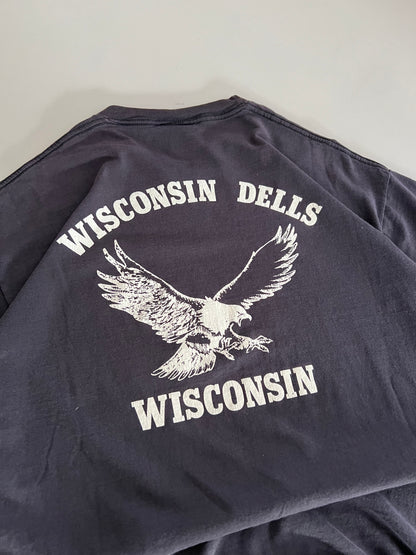 Large 1988 Harley-Davidson Wisconsin Dells, Wisconsin T-shirt