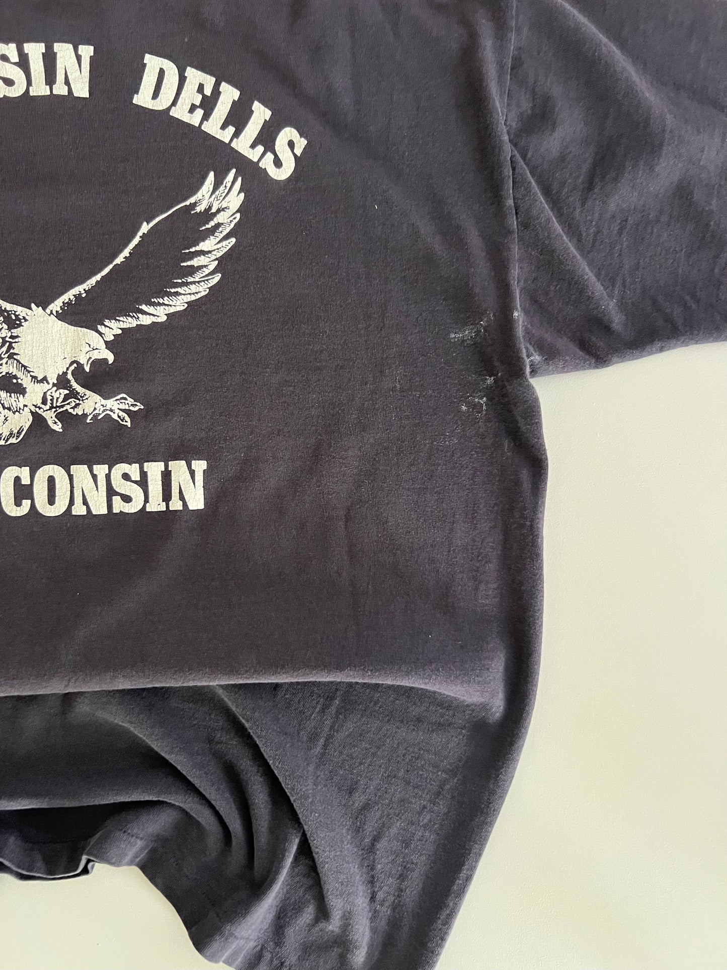 Large 1988 Harley-Davidson Wisconsin Dells, Wisconsin T-shirt