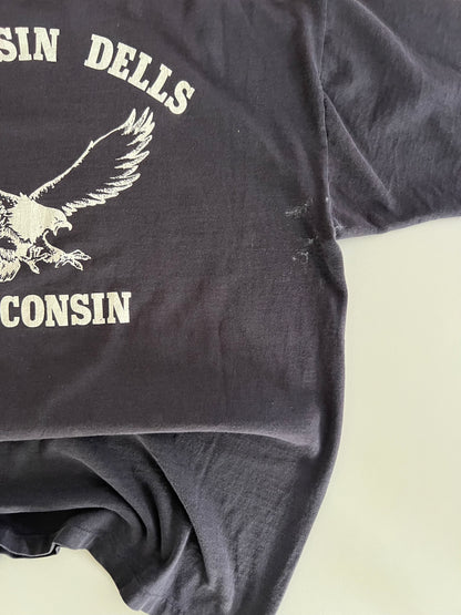 Large 1988 Harley-Davidson Wisconsin Dells, Wisconsin T-shirt