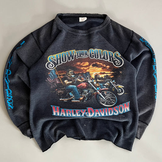 Small 80s Harley Davidson Thermal