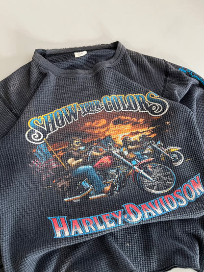 Small 80s Harley Davidson Thermal