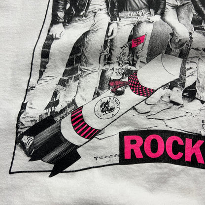 XL 1990s Ramones Rocket to Russia Cutoff T-shirt