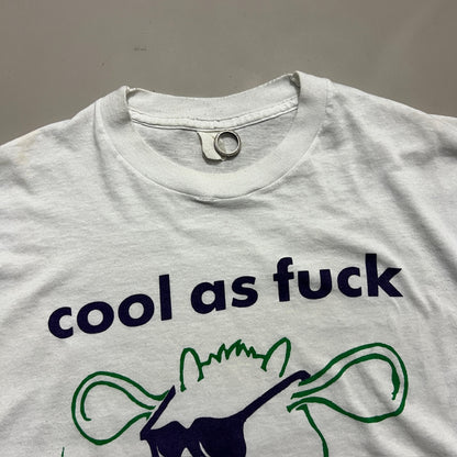 XL 1989 Cow Records Cool as Fu** Inspiral Carpets T-shirt