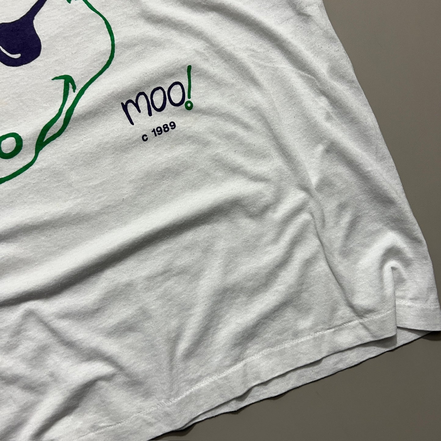 XL 1989 Cow Records Cool as Fu** Inspiral Carpets T-shirt