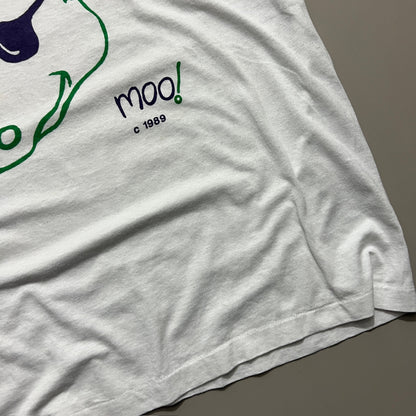 XL 1989 Cow Records Cool as Fu** Inspiral Carpets T-shirt