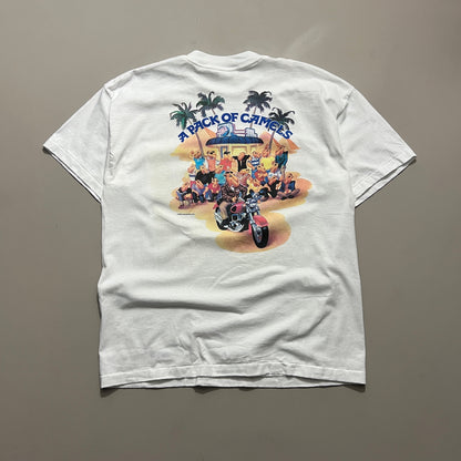 XL 1990 Camel A Pack of Camels T-shirt