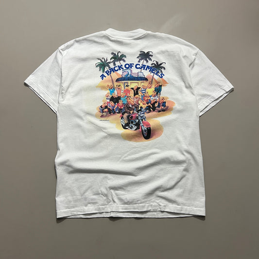 XL 1990 Camel A Pack of Camels T-shirt