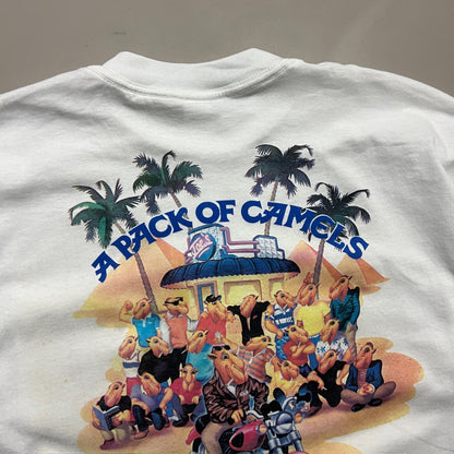 XL 1990 Camel A Pack of Camels T-shirt