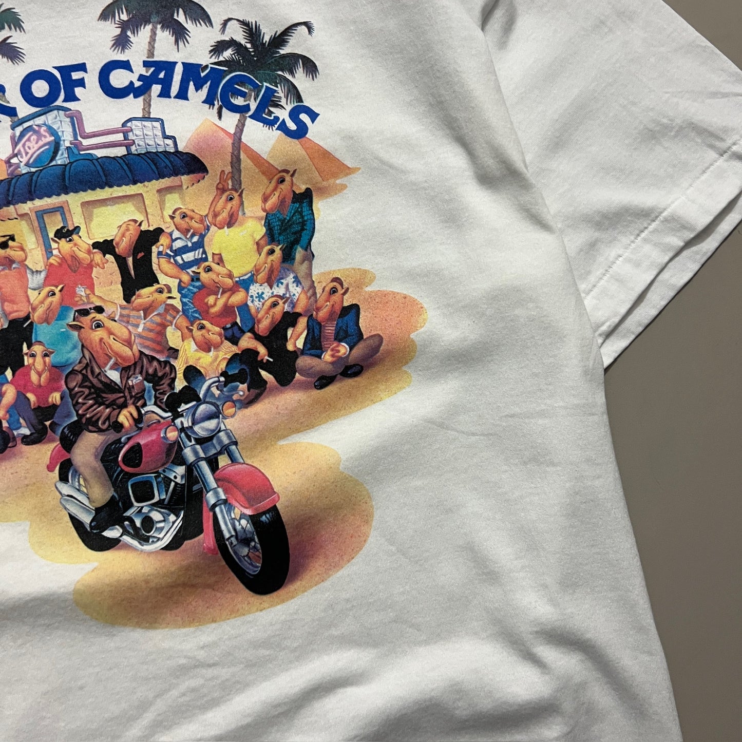 XL 1990 Camel A Pack of Camels T-shirt