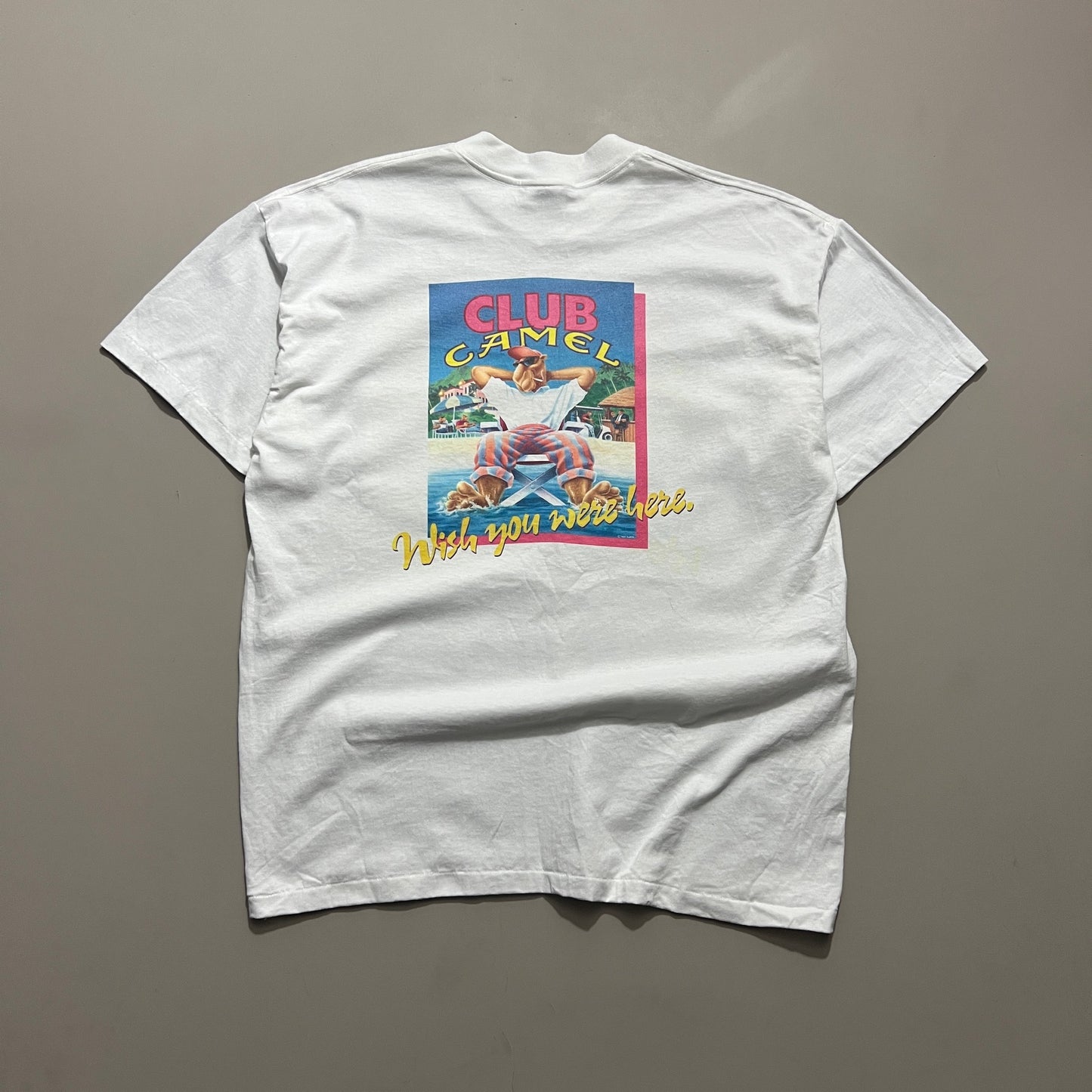 XL 1991 Camel Club Member T-shirt