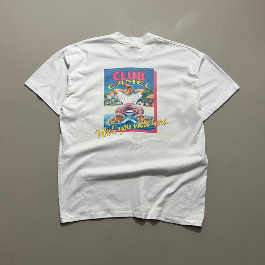 XL 1991 Camel Club Member T-shirt