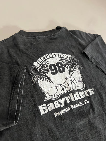 Medium 1996 Easy Riders Daytona Beach Florida T-shirt