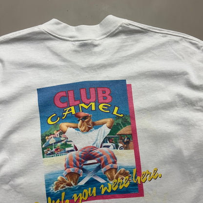 XL 1991 Camel Club Member T-shirt