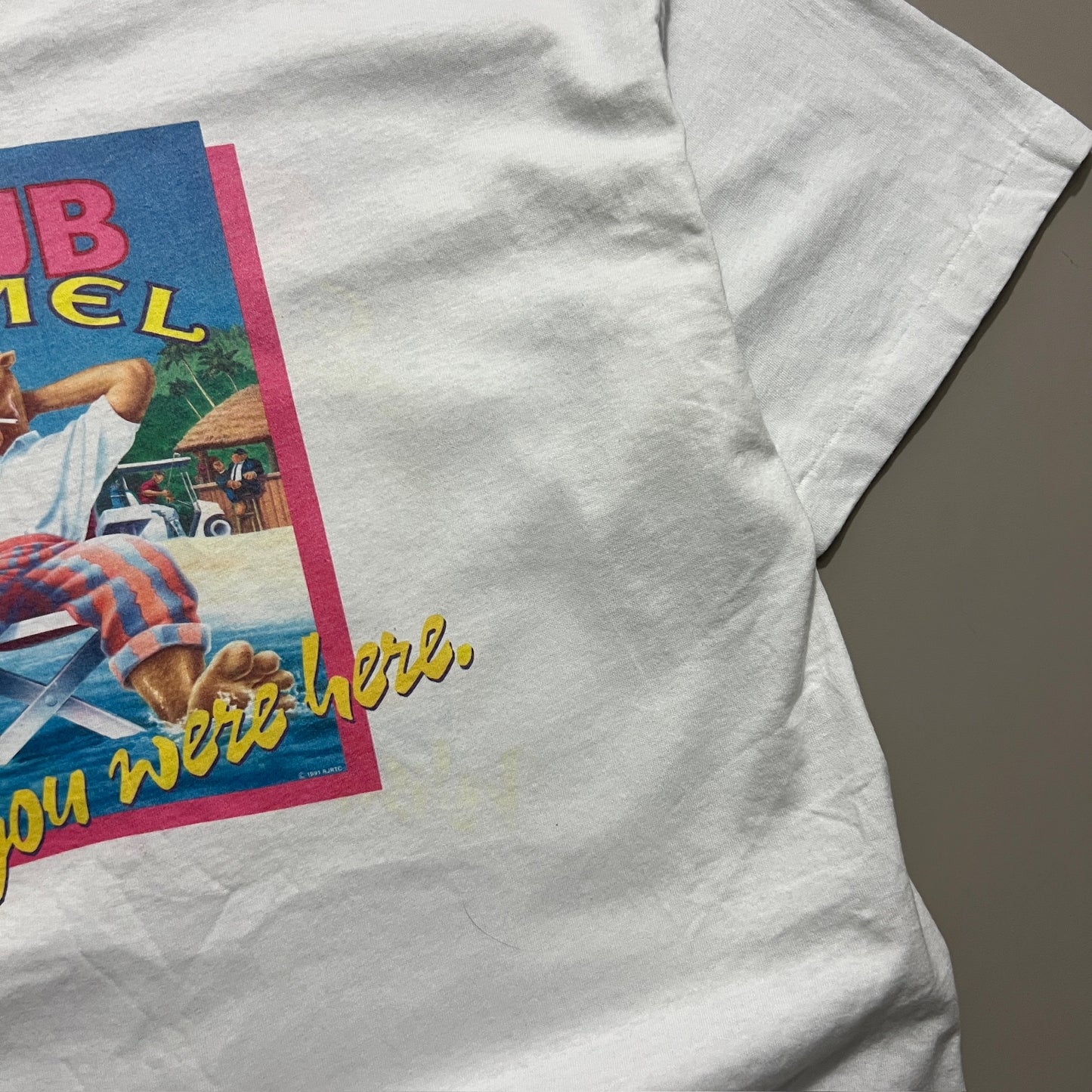 XL 1991 Camel Club Member T-shirt