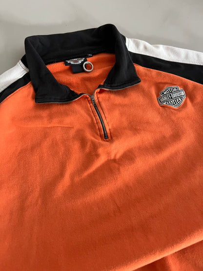 Small 2000s Harley-Davidson Quarter Zip