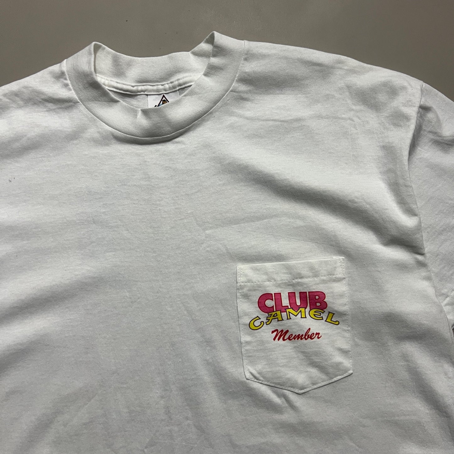 XL 1991 Camel Club Member T-shirt