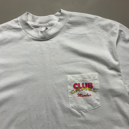 XL 1991 Camel Club Member T-shirt