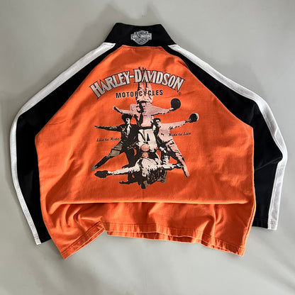 Small 2000s Harley-Davidson Quarter Zip