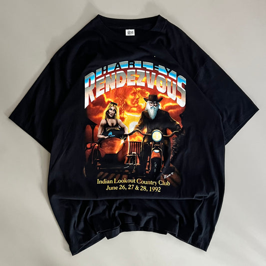XL 1992 Harley Davidson Rendezvous T-shirt