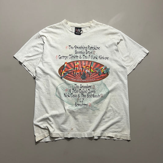 XL 1994 Distressed Lollapalooza Music Festival T-shirt
