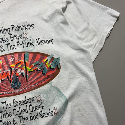 XL 1994 Distressed Lollapalooza Music Festival T-shirt