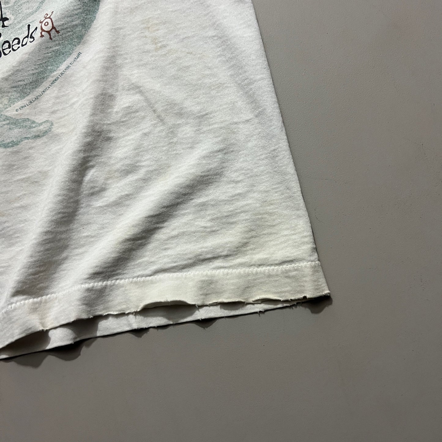 XL 1994 Distressed Lollapalooza Music Festival T-shirt