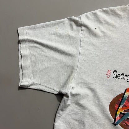 XL 1994 Distressed Lollapalooza Music Festival T-shirt