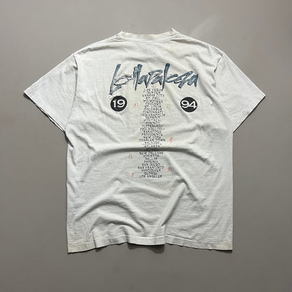 XL 1994 Distressed Lollapalooza Music Festival T-shirt