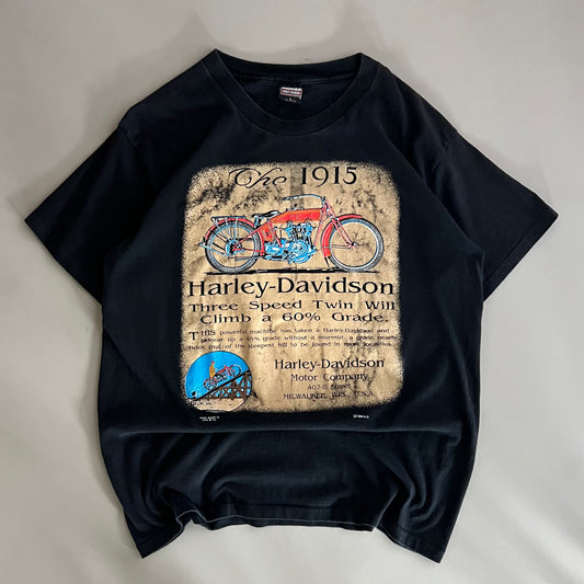 Large 1996 Harley Davidson Motor Co T-shirt