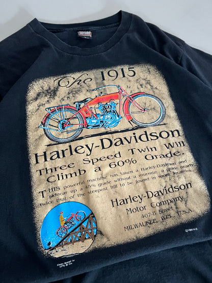 Large 1996 Harley Davidson Motor Co T-shirt