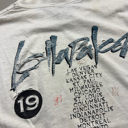 XL 1994 Distressed Lollapalooza Music Festival T-shirt