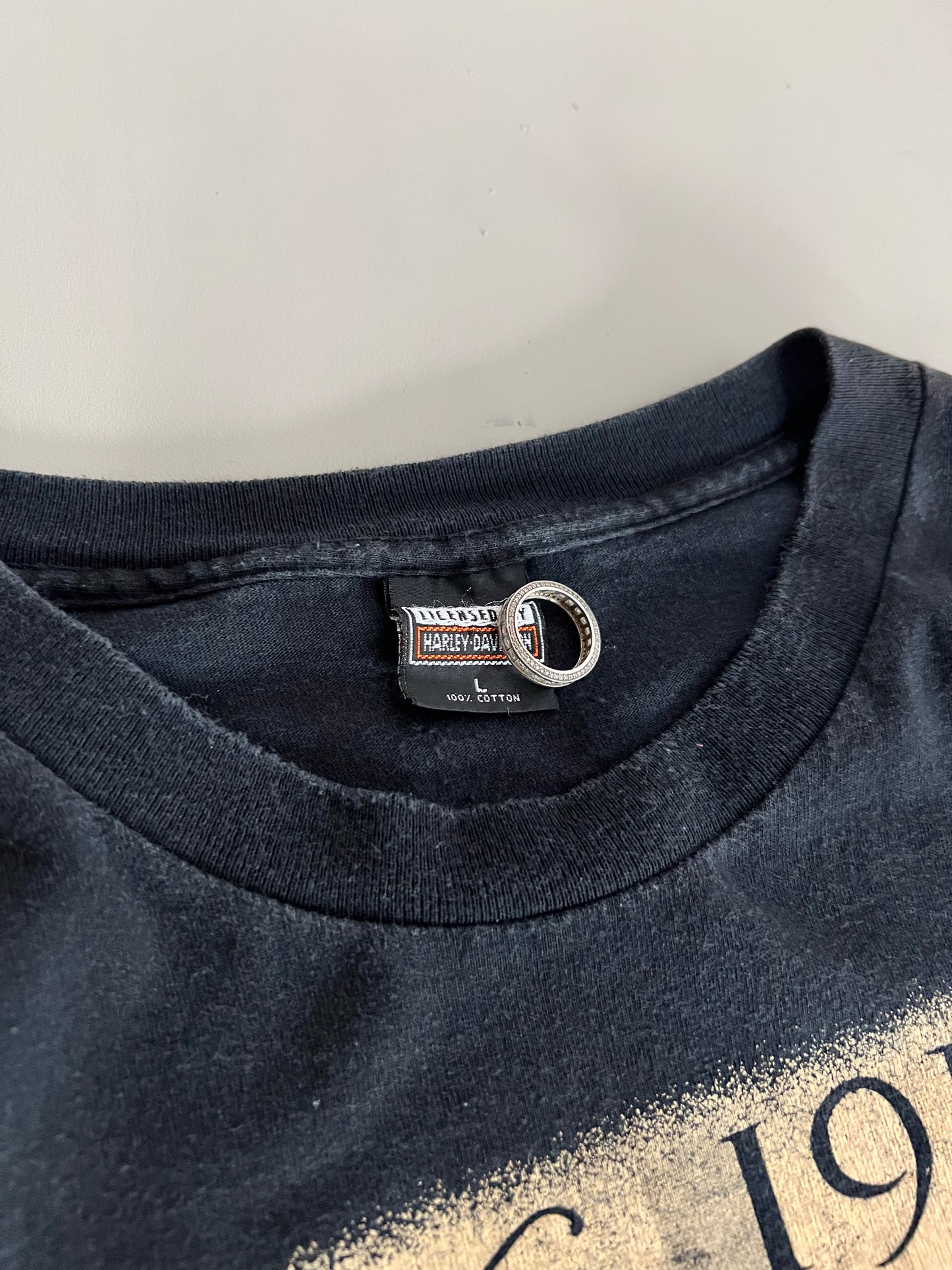 Large 1996 Harley Davidson Motor Co T-shirt