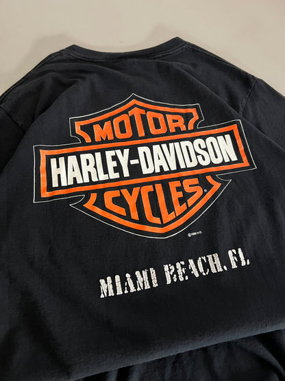 Large 1996 Harley Davidson Motor Co T-shirt