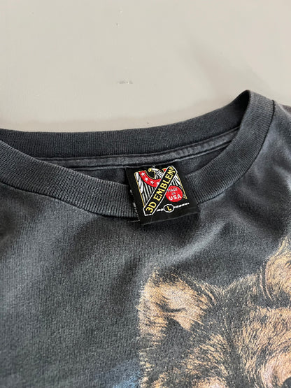 Large 1995 Survivors Biker T-shirt