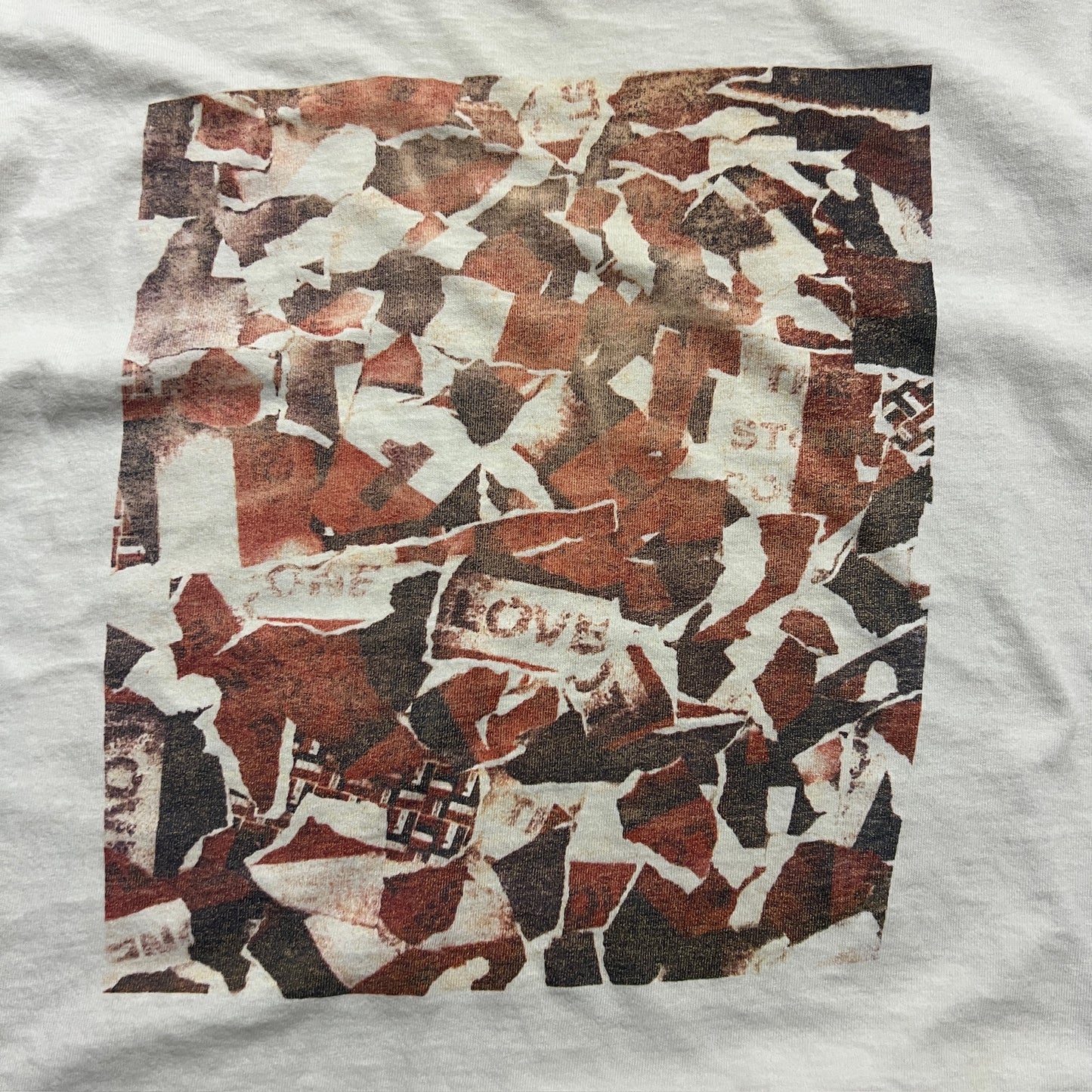 XL 1990s The Stone Roses One Love T-shirt