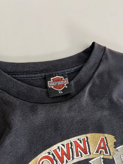 XL 1991 Harley Davidson I Own a Harley 3D Emblem T-shirt