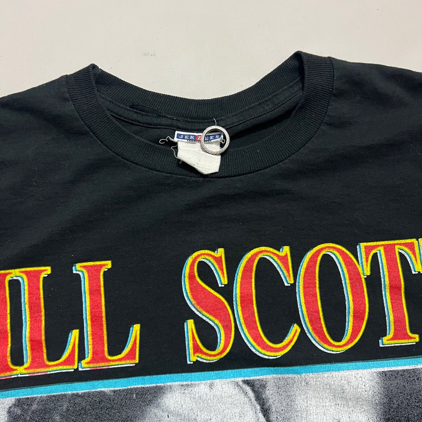XL 2001 Jill Scott Who is Jill Scott? Tour T-shirt
