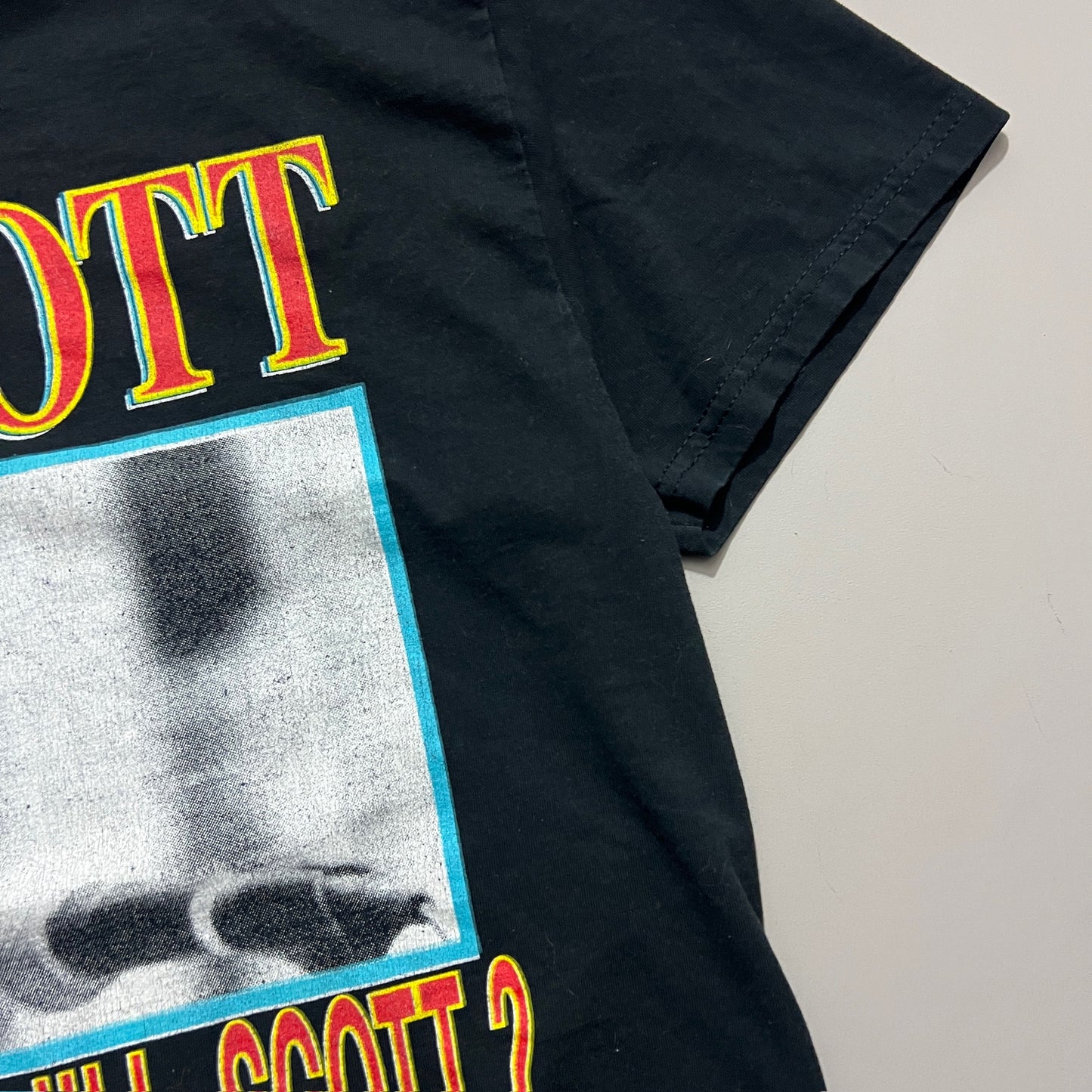 XL 2001 Jill Scott Who is Jill Scott? Tour T-shirt