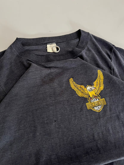 Medium 1980s Thrashed Harley Davidson South Carolina T-shirt