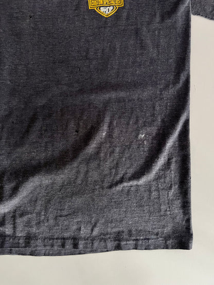 Medium 1980s Thrashed Harley Davidson South Carolina T-shirt