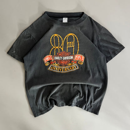 Medium 1983 Thrashed Harley Davidson South Carolina T-shirt
