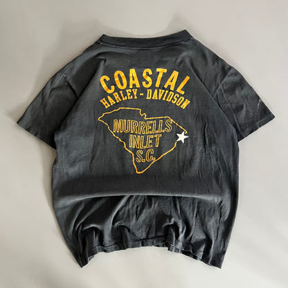 Medium 1983 Thrashed Harley Davidson South Carolina T-shirt