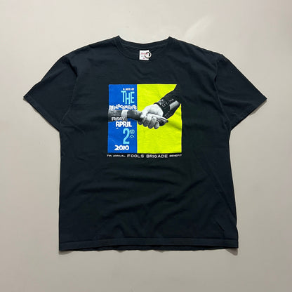 XL 2010 The Replacements + Big Star Benefit T-shirt