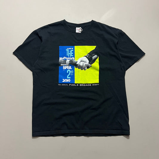 XL 2010 The Replacements + Big Star Benefit T-shirt
