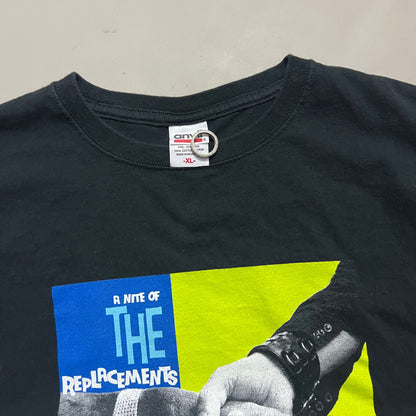 XL 2010 The Replacements + Big Star Benefit T-shirt