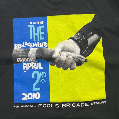 XL 2010 The Replacements + Big Star Benefit T-shirt