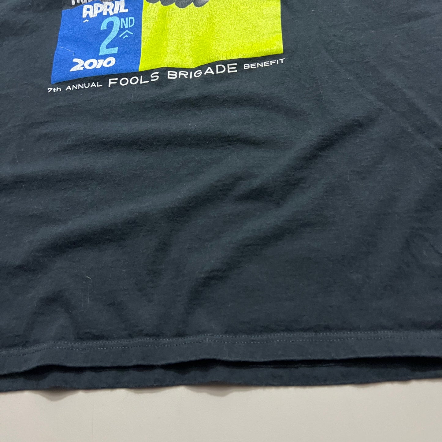 XL 2010 The Replacements + Big Star Benefit T-shirt