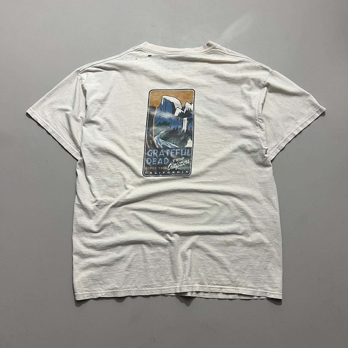 XL 1999 Distressed Grateful Dead Outfitters T-shirt